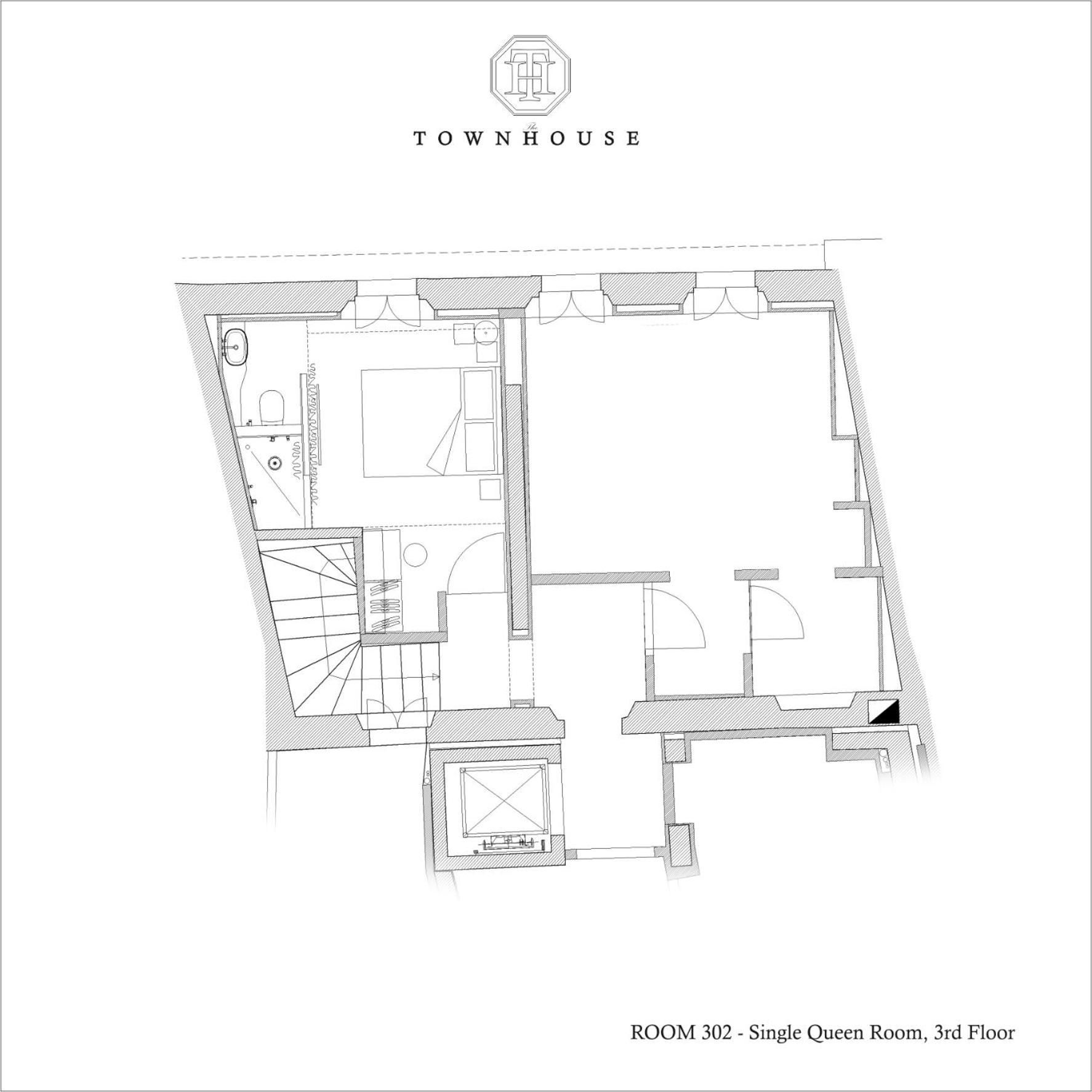 The Townhouse Hotel Udine Exterior photo